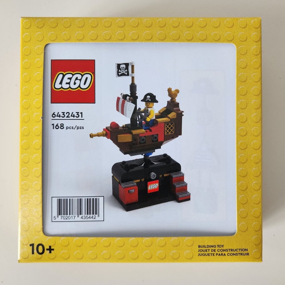 NIB LEGO 6432431 Pirate Adventure Ride 168pcs VIP Exclusive Factory Sealed RARE!